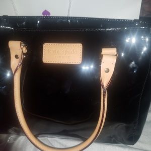 Kate Spade Black Patent MediumTote